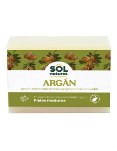 Jabon de Argan 100g Sol Natural